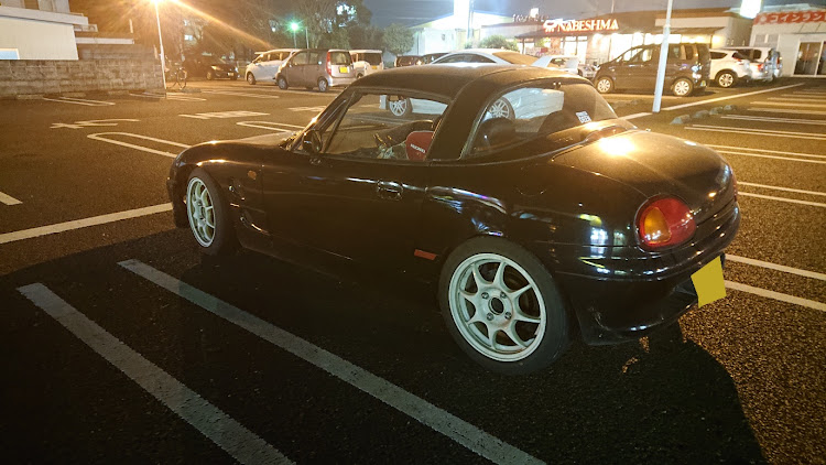 カプチーノのカプチーノ・レカロ・通勤車に関するカスタム事例の投稿画像1枚目