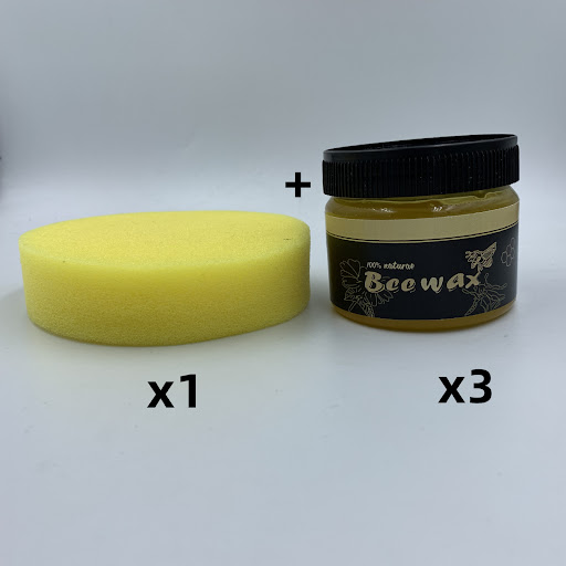 Wax3PC with sponge