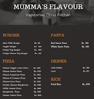 Mumma's Flavour menu 1