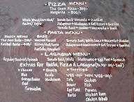 The Oven menu 2