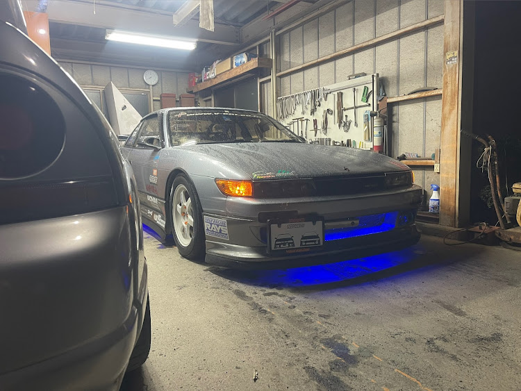 シルビアのPS13改・モーターファンフェスタ・VOLKRACING・1/4 TE37SAGA・RAYS FAN MEETING 2024に関するカスタム事例の投稿画像2枚目