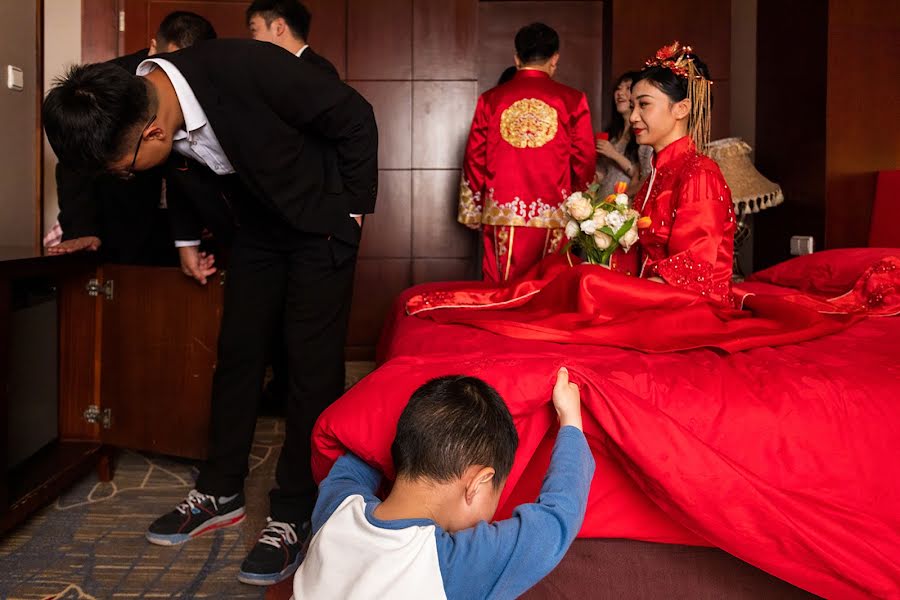 Wedding photographer Hao Pan (paho). Photo of 24 July 2021