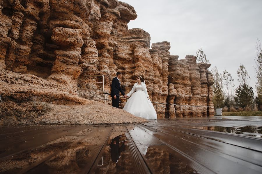 婚禮攝影師Arshat Daniyarov（daniyararshat）。2019 5月18日的照片