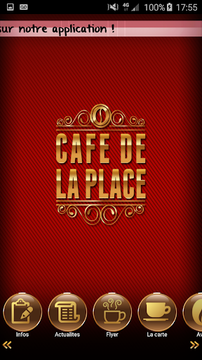 Café de la place