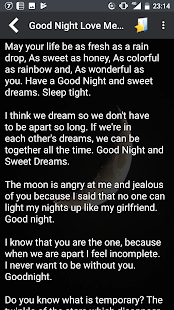 Romantic Good Night Messages banner