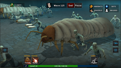 Screenshot Zombie Defense : Apocalypse