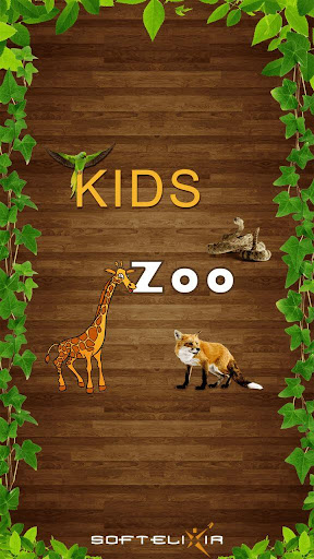 Kids Zoo - Vertebrates