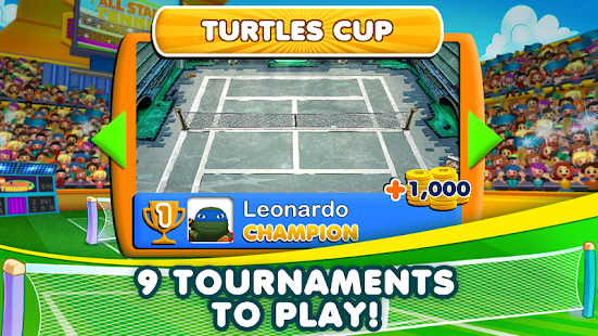   Nickelodeon All-Stars Tennis- screenshot thumbnail   