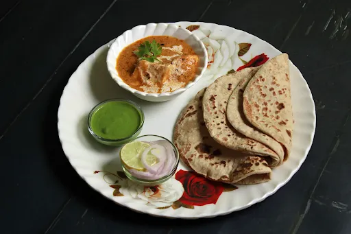 Shahi Paneer With Roti