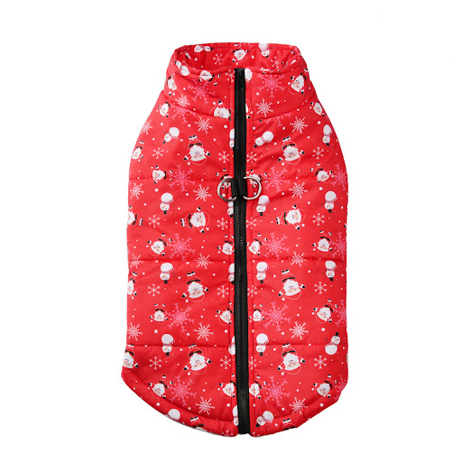 Title 7, Winter Cotton Pet Clothes Dress Warm and Comfor...