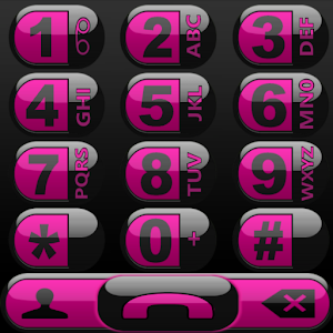 THEME FUTURA PINK EXDIALER