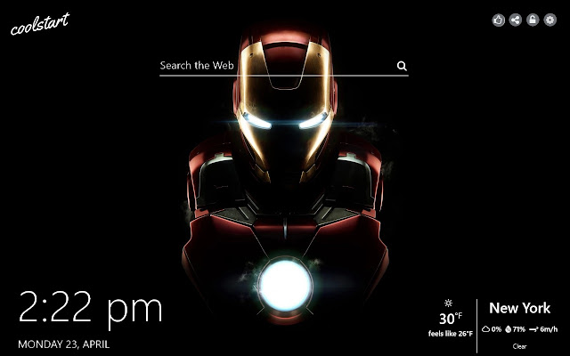 Iron Man HD Wallpapers Marvel Heroes Theme