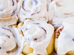 Overnight Buttermilk Soft and Fluffy Cinnamon Rolls with Cream Cheese Frosting was pinched from <a href="http://www.loveveggiesandyoga.com/2013/02/overnight-buttermilk-soft-and-fluffy-cinnamon-rolls.html" target="_blank">www.loveveggiesandyoga.com.</a>