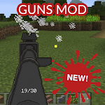 Cover Image of Baixar Guns for Minecraft PE 1.0 APK