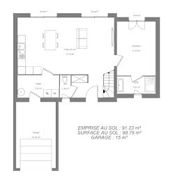 maison neuve à Cinq-Mars-la-Pile (37)