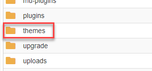 themes folder
