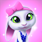 Cover Image of 下载 Bu the Baby Bunny - Cute pet care game 2.6 APK