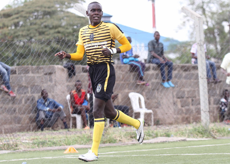 Joe Waithira in past action