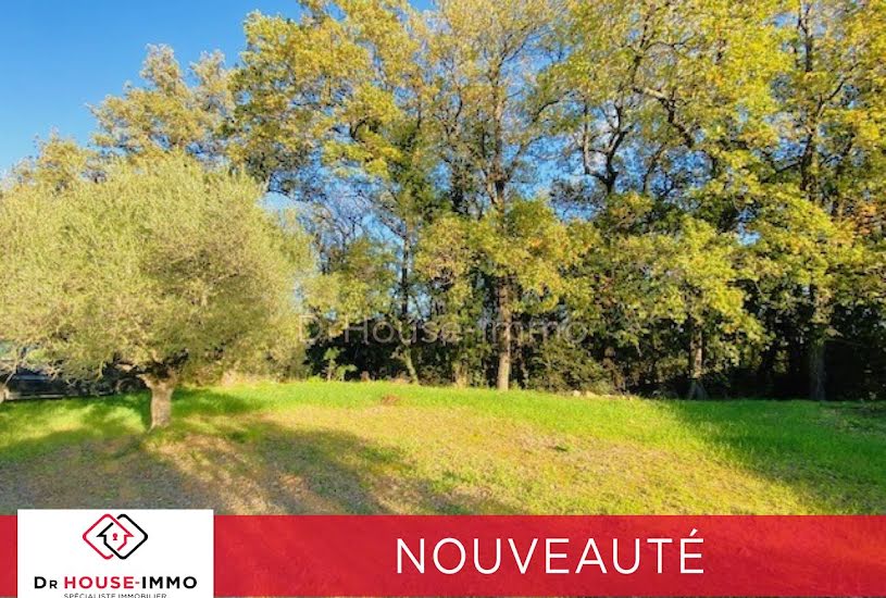  Vente Terrain agricole - 578m² à Uzès (30700) 