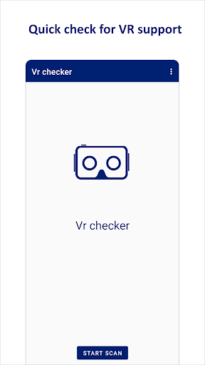 Screenshot Vr checker