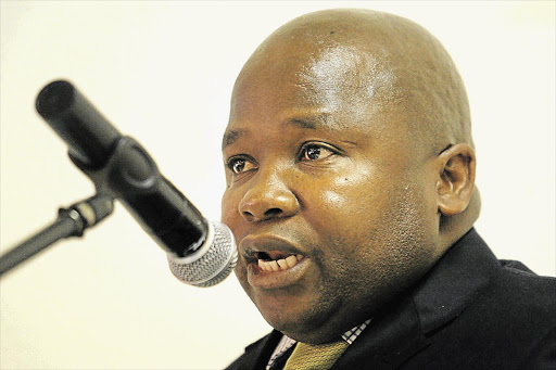 David 'Des' van Rooyen. File photo.