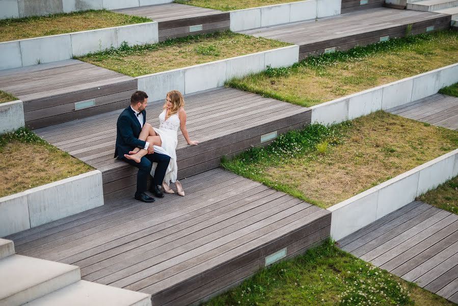 Fotógrafo de bodas Konrad Poświata (konradposwiata). Foto del 20 de septiembre 2018