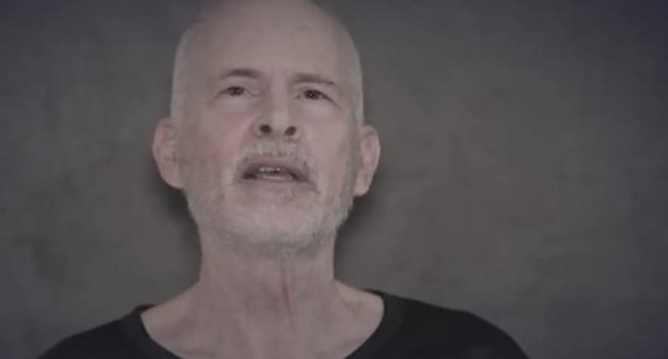 Keith Siegel, 64, is seen in the new footage