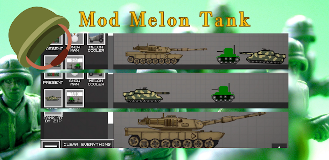 Tank Mod for melon playground in 2023