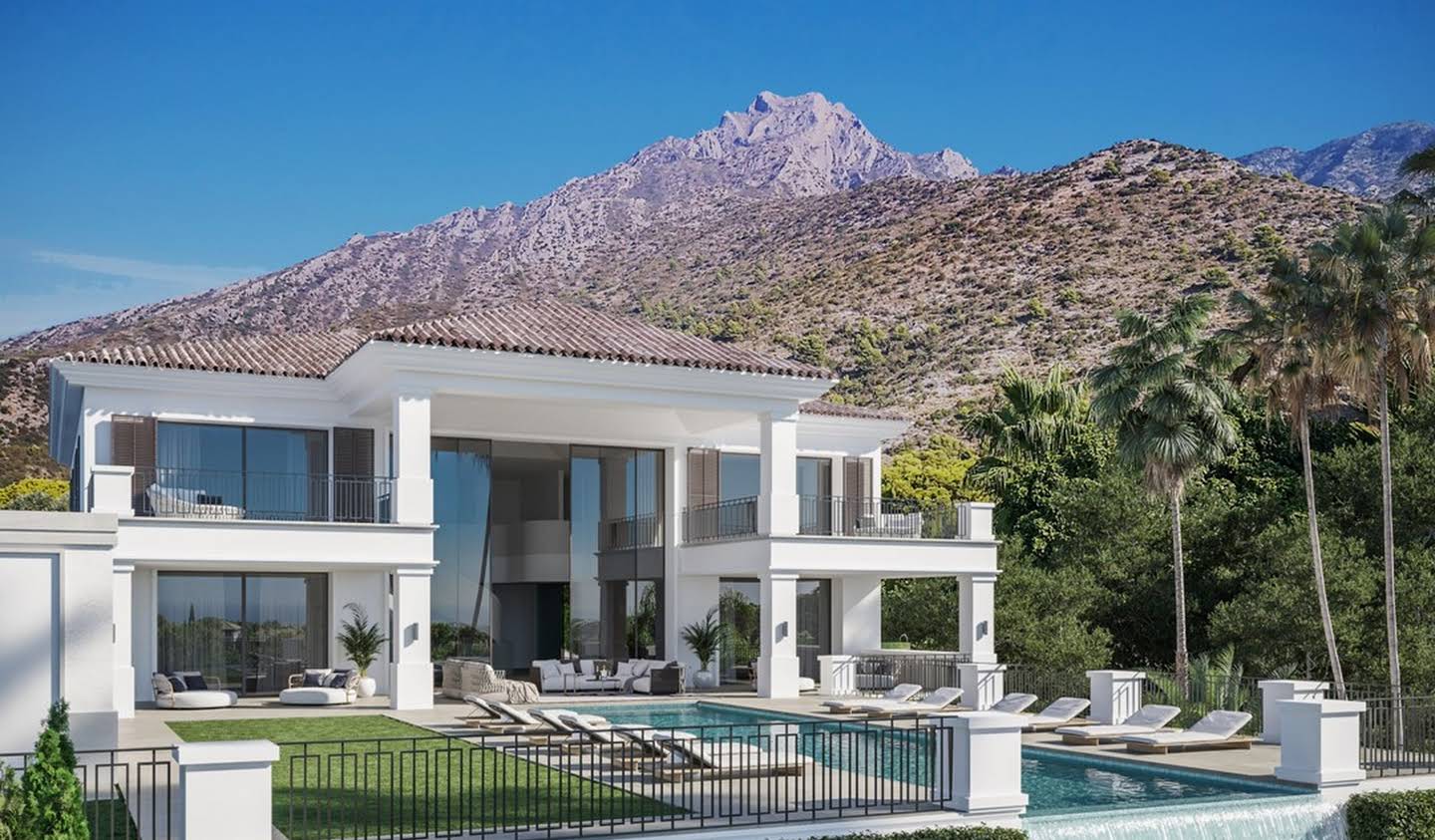 Villa avec piscine et terrasse Marbella