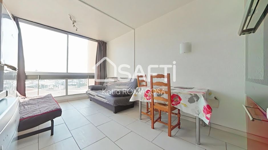 Vente appartement 1 pièce 20 m² à Saint-Cyprien (66750), 102 000 €