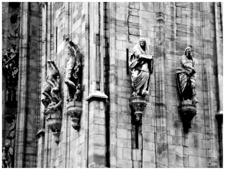 Particolare Duomo di Milano di Lady_Danno