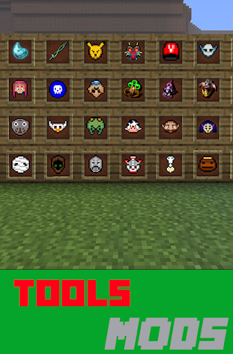 Tools MODS For MCPE