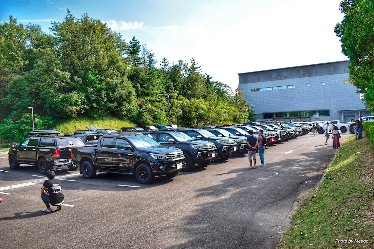ハイラックスの四駆・4WD・トヨタ・ハイラックス会・ミーティングに関するカスタム事例の投稿画像2枚目