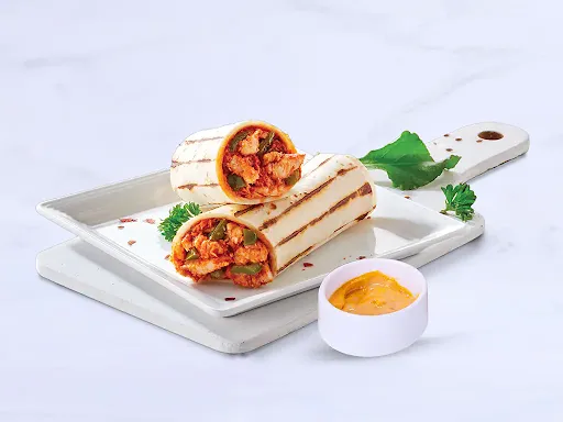 Murgh Kathi Wrap.