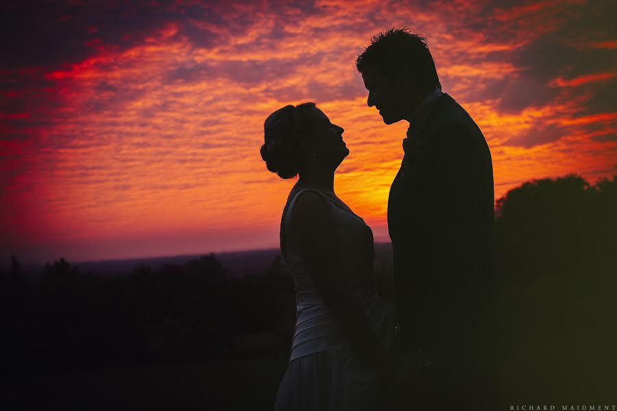 Photographe de mariage Richard Maidment (richardmaidment). Photo du 31 décembre 2016