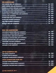 House of Caffeine menu 3