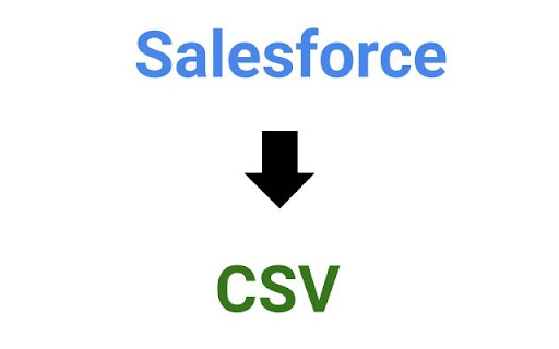 SalesforceExport