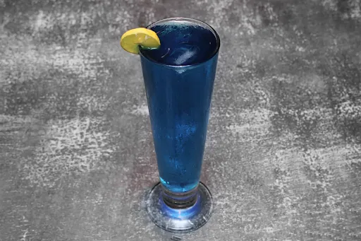 Electric Blue Mocktail