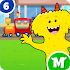 My Monster Town - Toy Train Games for Kids1.1