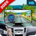 Cover Image of Download Speedometer Dash Cam: Speed Limit & Car Video App 1.1 APK