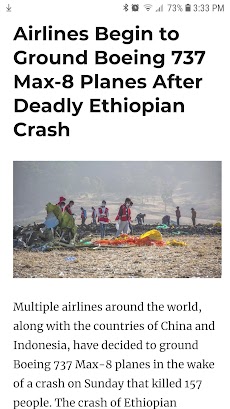 Boeing 737 Crash Newsのおすすめ画像1