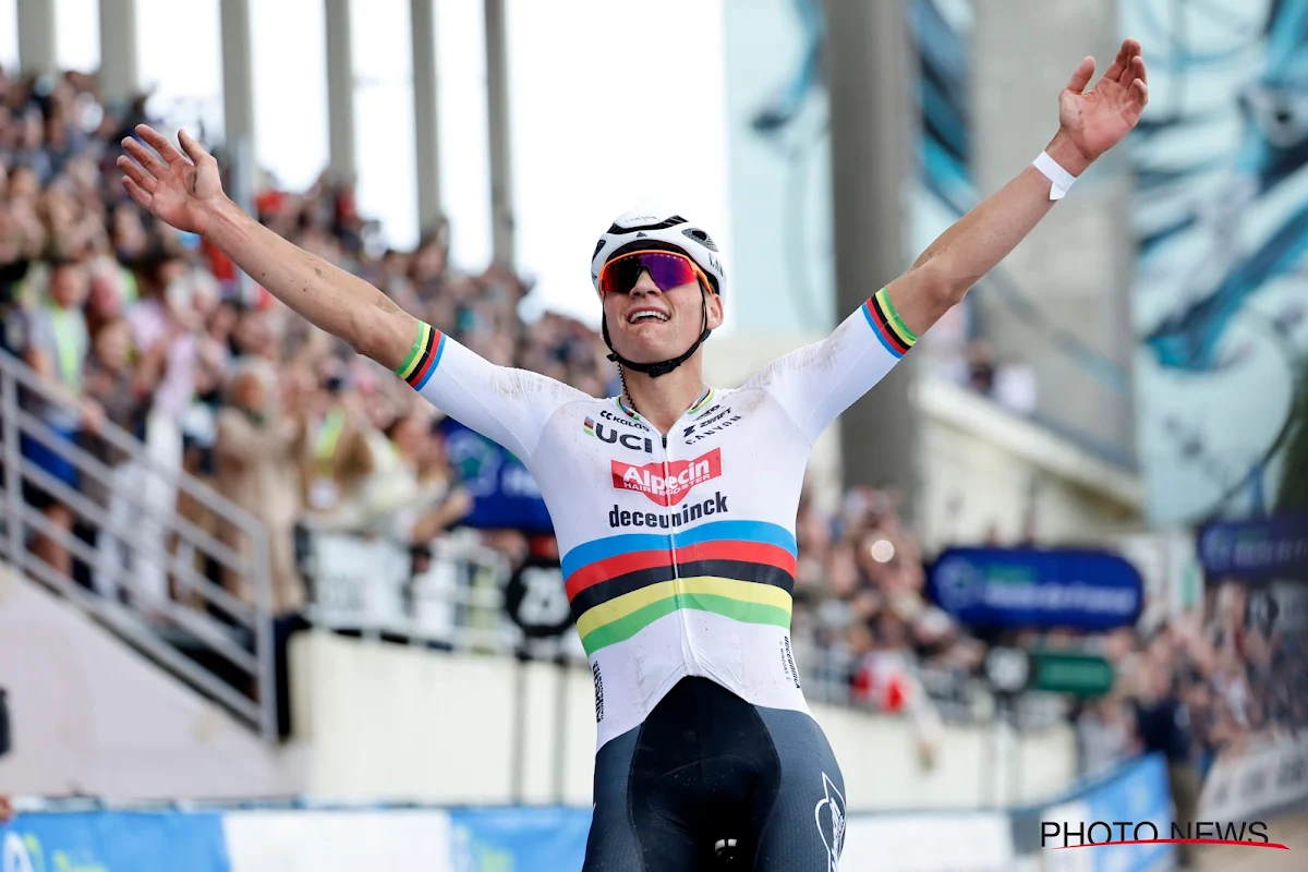 📷 Mathieu van der Poel geniet opnieuw met volle teugen van zijn vakantie