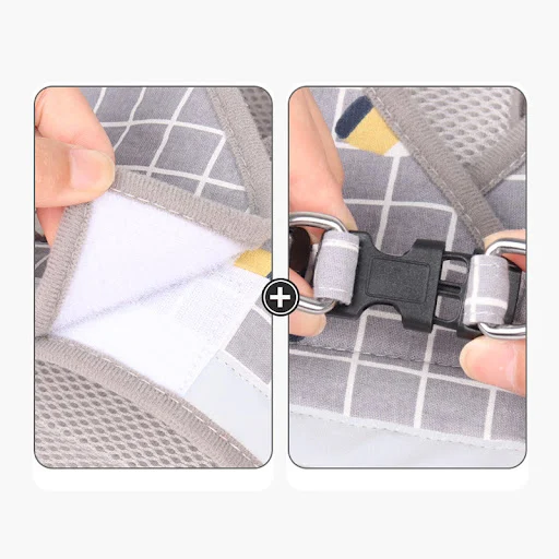Mesh Cat Harness and Leash Set Escape Proof Adjustable Reflective Kitten Puppy Small Dog Vest Walking Lead Leash Outdoor