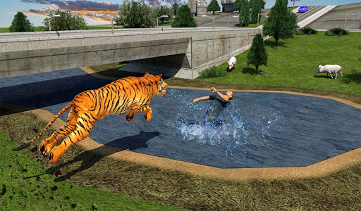 Angry Lion City Attack  Animal Hunting Simulator