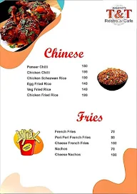 Awasthy's T & T Restro & Cafe menu 7