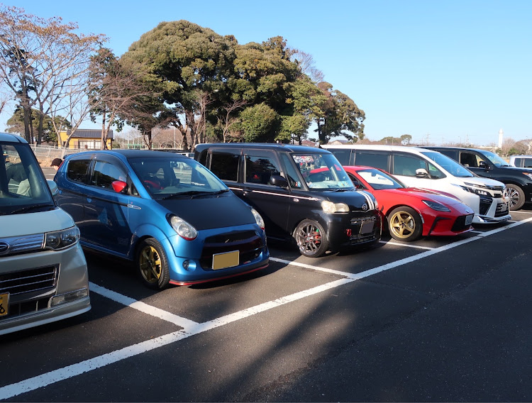 ロードスターの地震災害に遭われた方々にお見舞い申し上げます・今年もよろしくお願いします・マイよろ撮影会📸in鹿嶋スタジアムB駐車場🅿️・ロードスターND・ND5RCに関するカスタム事例の投稿画像8枚目