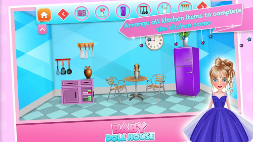 baby doll house game