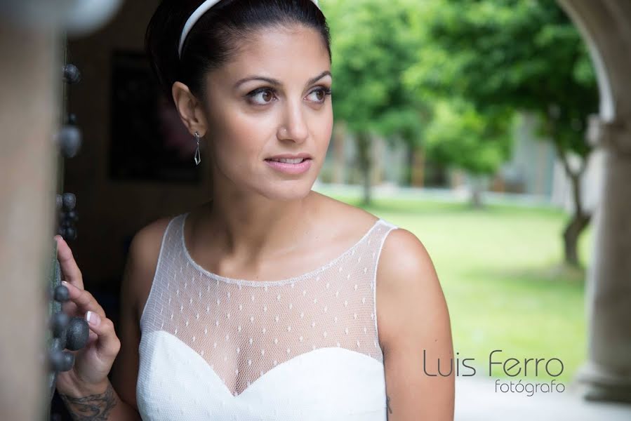 結婚式の写真家Luis Ferro (luisferro)。2019 5月22日の写真