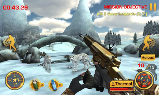 Screenshot Wild Hunter 3D