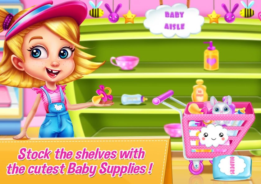 Supermarket Manager Baby Games Screen 1
